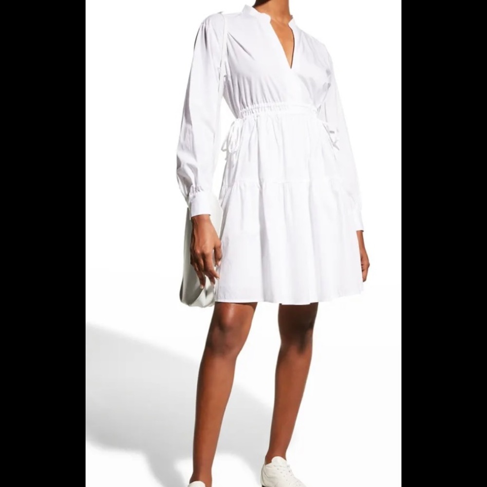 Rails Ivy V-Neck Tiered Dress